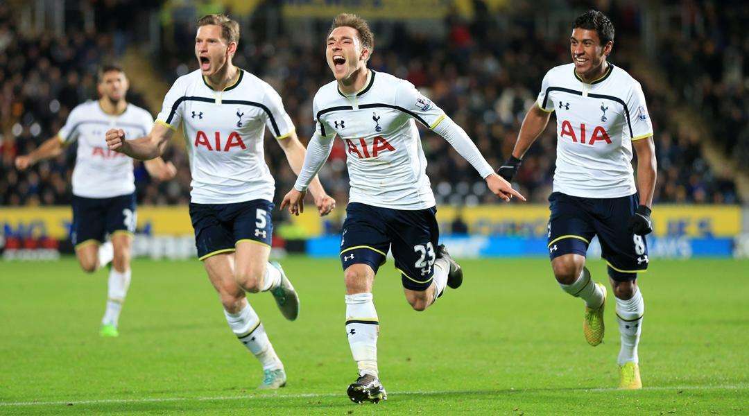  托特纳姆热刺状态回暖，连胜三场重返欧冠资格区