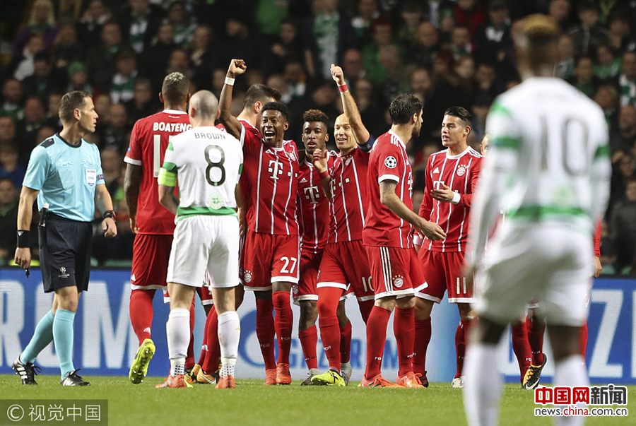  拜仁慕尼黑提前夺冠庆典战仍全力以赴战胜弱旅